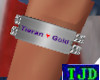 [TJ] Tie & Gold Bracelet
