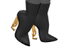 Boots 1 YS Black/Gold