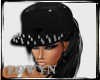 (Eo) Black Spiked Hat
