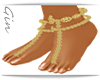 Flat feet :gold bling: