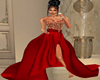 Glitz Gold /Red Gown RLL