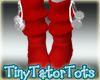 Christmas Red Boots