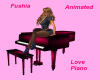 -Fushia Love Piano -