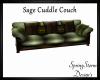 Sage Cuddle Couch w/pose