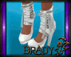 [B]white club shoes