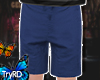 🦋 blue shorts
