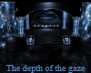 The depth of the gaze