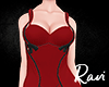 R. Sky Red Dress