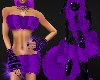 *Sexy Furry Purple Outfi