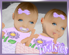 Twin Baby Girls