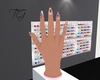 TG| Nail Display Hand 1