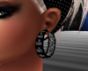 [i] Black earings