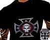 [T] Black Iron Cross Tee