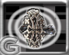 [G]Silver Goth ring