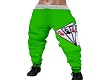 Ace of Hearts Pant Green