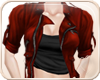 !NC Cropped Jacket Rosso