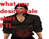 male shirt what u desire