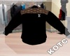 Lv Black Sweatshirt