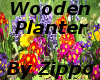 Wooden Planter