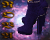 {EQ}Purple winter boots