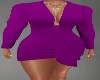 SM Purple Shirt Dress