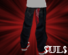 501 JEANS WIT RED RAG