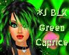 *J Black/Green Caprice