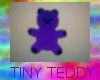 Tiny Purple Teddy