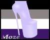 His Gift Lilac Heels