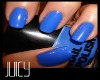 Blue- Dainty Hands