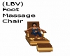 (LBV) Foot Massage Chair