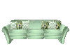 Spring Green Long Couch