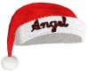 Angel's Santa Hat