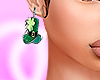 Sant Patrick Earrings
