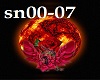 dome dragon/rose/sun