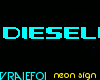 VF-Dieselboii- neon sign