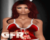 x-mas lingerie red