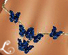 xo*Belly Blue Butterfly