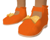 Kids-Orange Shoes