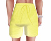 yellow summer shorts