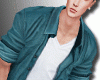Teal Stylish Shirt