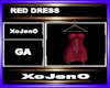 RED DRESS