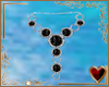 Black LuckyGurl Necklace