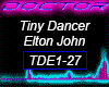 Tiny Dancer, Elton John
