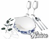 Blue Plate Setting v1