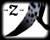 [z]Dalmation Fox Tail