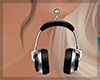 Headphone earrings