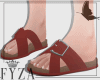 F❥ Buckled Slippers3