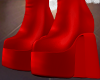 🎁 Santa Red Boots