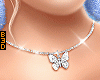 ✨ Butterfly Necklace